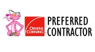 Owens Corning Preferred Roofing Contractor