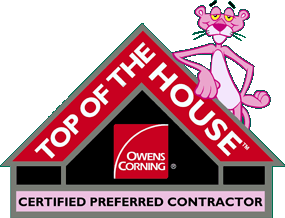 Father and Son Building and Remodeling Is An Owens Corning Preferred Contractor